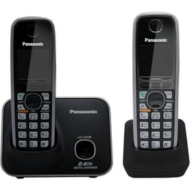 تصویر تلفن بی سیم پاناسونیک مدل KX-TG3712 Panasonic KX-TG3712 Wireless Phone