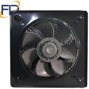 تصویر هواکش صنعتی سایز 40 ایلکا با پروانه پلاستیک 1280 دور ventilation VIE-40َA4S damande