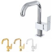 تصویر شیر روشویی علمدار کلار مدل فلت 