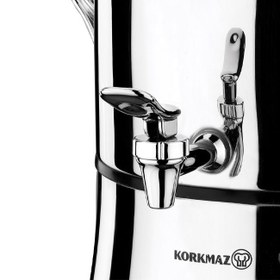 تصویر سماور برقی کرکماز مدل A334 گنجایش ۴ لیتر 