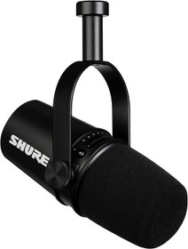 تصویر میکروفون پادکست و یو اس بی داینامیک شور ام وی سون Shure MV7