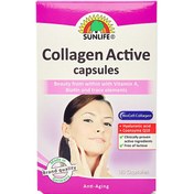 تصویر کلاژن اکتیو سان لایف 30 کپسول Collagen Active Sun Life 30 caps