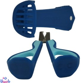 تصویر قیچی سه کاره غذا کیدزمی 