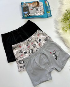 تصویر قیمت و خرید شورت پادار برند دومینانت ساخت کشور ترکیه DOMINANT TURKEY 