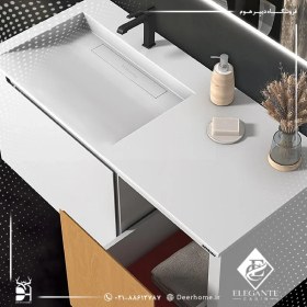 تصویر روشویی کابینتی الگانته مدل E176 - مدرن 