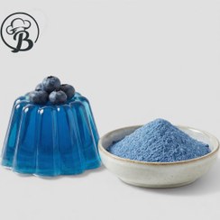 تصویر پودر ژله بلوبری جلید 