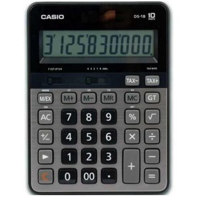 تصویر ماشین حساب مدل DS-1B کاسیو ا Casio DS-1B calculator Casio DS-1B calculator
