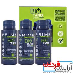 تصویر کراتین بیوتانیکس پرایم مدل پرو اکستریم حجم 100 میل Prime Bio Tanix Protein Pro Extreme 100ml