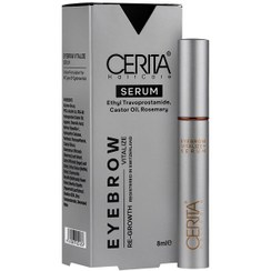 تصویر سرم ابرو سریتا احیا کننده 8 میل Cerita Eyebrow Vitalize 8ml