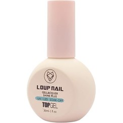تصویر تاپ ژل لوپ نیل | TOP GEL LOUP NAIL | حجم ۳۰ میل 