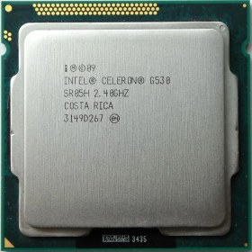 تصویر پردازنده اینتل Celeron G530(استوک) Intel CPU Celeron G530(stock)