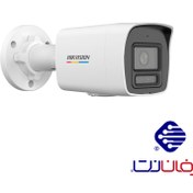 تصویر دوربین بولت تحت شبکه 6 مگاپیکسل ColorVu هایک ویژن DS-2CD1067G2H-LIU (2.8mm) 