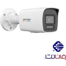 تصویر دوربین بولت تحت شبکه 6 مگاپیکسل ColorVu هایک ویژن DS-2CD1067G2H-LIU (2.8mm) 