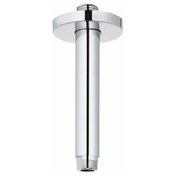 تصویر علم دوش توکار سقفی 14.2 سانتیمتری GROHE کد 28724000 RAINSHOWER SHOWER HEAD ELBOW 142 MM