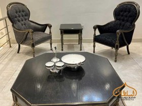 تصویر مبل کلاسیک مدل لوییز 