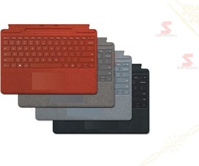 تصویر کیبورد سرفیس پرو 9 مایکروسافت مدل Signature Type Cover Microsoft Surface Pro 9 Signature Type Cover keyboard