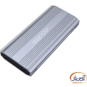 تصویر باکس اس اس دی M.2 اسکو مدل OSCOO LT3 OSCOO LT3 M.2 NVMe SSD Enclosure