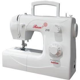 تصویر چرخ خیاطی کاچیران مدل رز 210 Kachiran Rose210 Sewing Machine