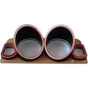 تصویر قاب کیلومتر اسپرت پراید داشبورد قدیم 