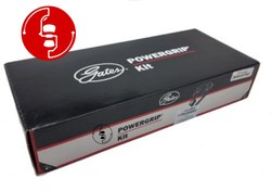 تصویر کیت تسمه تایم پژو 206 تیپ 2 موتور (TU3) - برند (POWERGRIP) پاورگریپ / (Gates) گیتس Automotive Timing Belt Component Kit - PowerGrip (GATES)