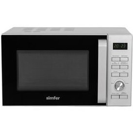 تصویر مایکروویو مایکروفر دیجیتال خاکستری SK4608 اورجینال Simfer 