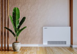 تصویر فن کویل زمینی فوق باریک ظرفیت ۳۰۰ CFM 