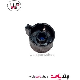 تصویر سر ولوم آبی VOLUME KNOB BLUE