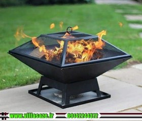 تصویر آتشدان مدل خاص 