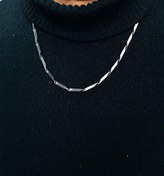 تصویر گردنبند مردانه پسرانه کبریتی 