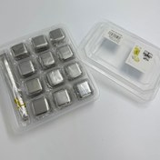 تصویر یخ استیل 12 عددی 