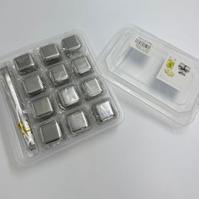 تصویر یخ استیل 12 عددی 