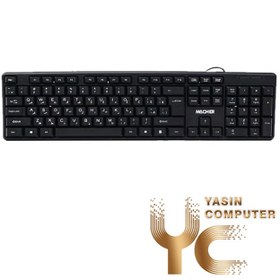 تصویر کیبورد سیم دار MACHER 303 