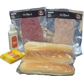 تصویر پکیج ژامبون تنوری 