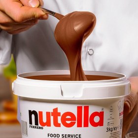 تصویر نوتلا 3 کیلویی Nutella