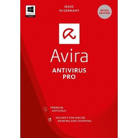 تصویر آنتی ویروس AVIRA PRO نشر آترون ا Antivirus Pro Avira Antivirus Pro Avira