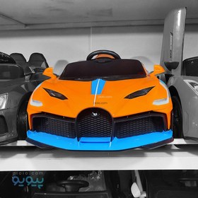 تصویر ماشین شارژِی بوگاتی شیرون | Bugatti Chiron 