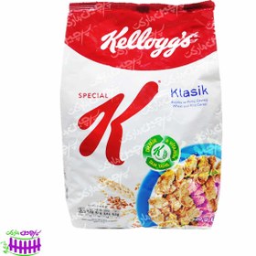 تصویر غلات صبحانه کلاسیک ۴۲۰ گرم اسپشیال کی کلاگز – kellogg’s 