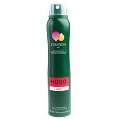 تصویر اسپری بدن Hugo حجم 200 میل کریشن آیریس Creation Iris Body Spray Hugo 200ml