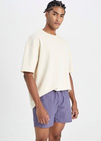 تصویر شورت دریایی کوتاه مردانه B7227AX24HS - دفاکتو - Defacto -- 848420920- اورجینال 