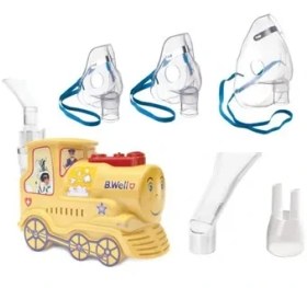 تصویر نبولایزر پزشکی pro-115 بی ول Medical Compressor Nebulizer Pro-115 B.Well