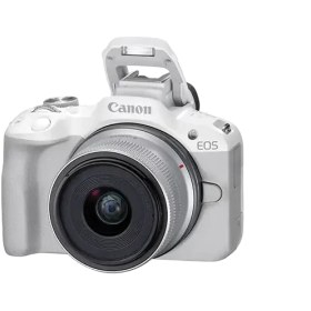 تصویر دوربین بدون آینه کانن Canon EOS R50 Kit RF-S 18-45mm f/4.5-6.3 IS STM White 