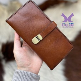 تصویر کیف پول چرمی نیلا 