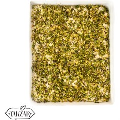 تصویر حلوا شکری مخصوص پسته ای 3.5 کیلویی 