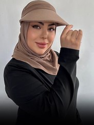 تصویر مقنعه حجاب و کلاه 