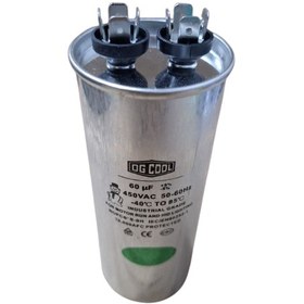 تصویر خازن60µF میکروفاراد دائم کار OG Cool RUNNING CAPACITY OG Cool 60 µF