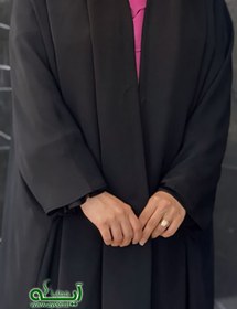 تصویر چادر دانشجویی پارچه مگنس - بدون زیپ 