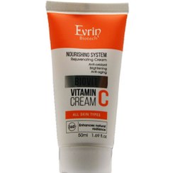 تصویر کرم مغذی حاوی ویتامین C حجم 50 میلی لیتر اورین Evrin Biovit Vitamin C Cream 50 ml