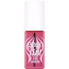 تصویر رژگونه و رژلب مایع صورتی GoGo Tint بنفیت BENEFIT 