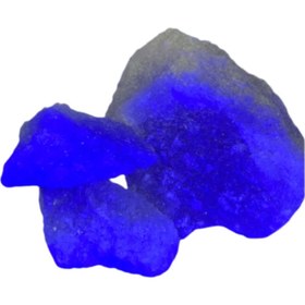 تصویر سنگ نمک آبی ۳ عددی 