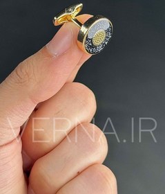 تصویر دکمه سر آستین 